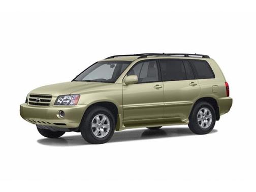 2002 Toyota Highlander Base