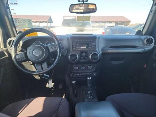 2013 Jeep Wrangler Unlimited Sport