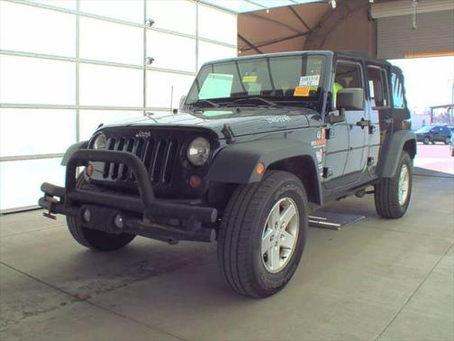 2013 Jeep Wrangler Unlimited Sport