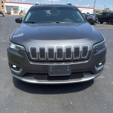 Granite Crystal Metallic Clearcoat 2019 Jeep Cherokee Limited