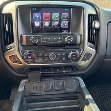 GREY 2016 Chevrolet Silverado 1500 1LT