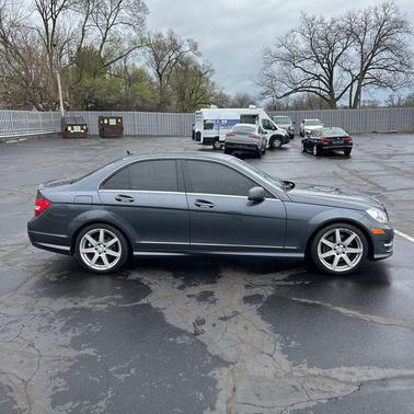 GREY 2014 Mercedes-Benz C-Class C 300 4MATIC Sport