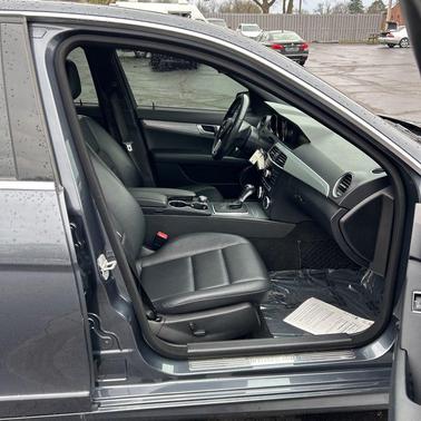 GREY 2014 Mercedes-Benz C-Class C 300 4MATIC Sport