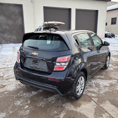 2020 Chevrolet Sonic FWD Hatchback 1FL 5-Door