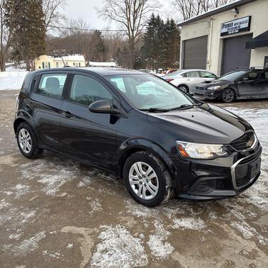 2020 Chevrolet Sonic FWD Hatchback 1FL 5-Door
