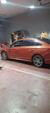 2015 Hyundai SONATA Sport 2.0T