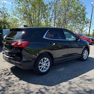 Mosaic Black Metallic 2019 Chevrolet Equinox 1LT