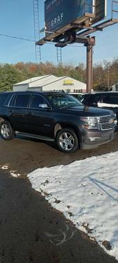 2015 Chevrolet Tahoe LTZ