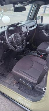 2013 Jeep Wrangler Unlimited Rubicon