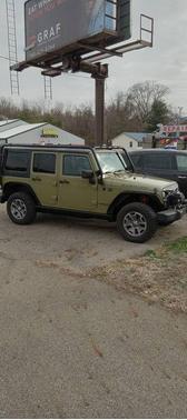 2013 Jeep Wrangler Unlimited Rubicon