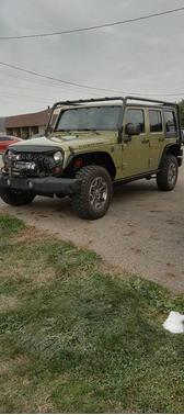 2013 Jeep Wrangler Unlimited Rubicon