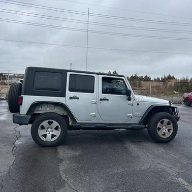 2010 Jeep Wrangler Unlimited Sahara