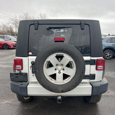 2010 Jeep Wrangler Unlimited Sahara