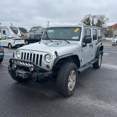 2010 Jeep Wrangler Unlimited Sahara