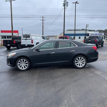 BLACK 2015 Chevrolet Malibu 1LZ