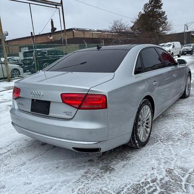 2014 Audi A8 4.0T