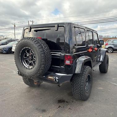 2015 Jeep Wrangler Unlimited Sahara
