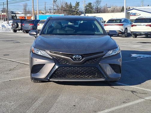 2018 Toyota Camry XSE