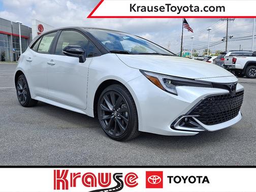 2025 Toyota Corolla Hatchback XSE