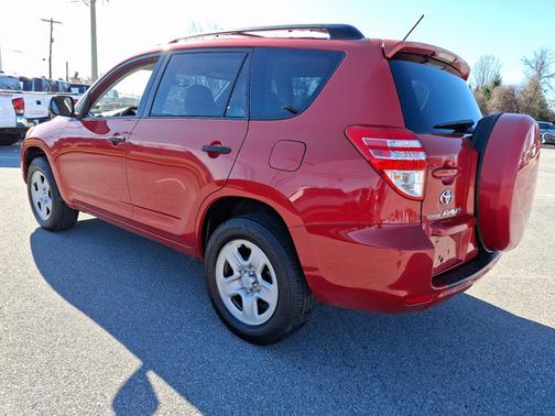 2009 Toyota RAV4 4DR 4WD 4CYL