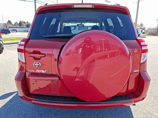 2009 Toyota RAV4 4DR 4WD 4CYL