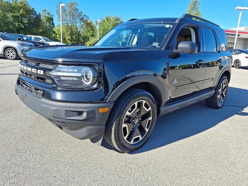 2021 Ford Bronco Sport Outer Banks