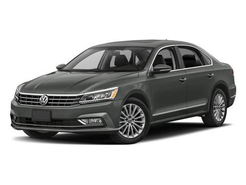Blue 2018 Volkswagen Passat