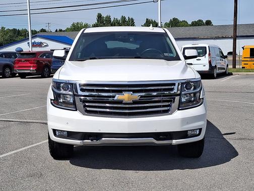 Summit White 2016 Chevrolet Tahoe LT