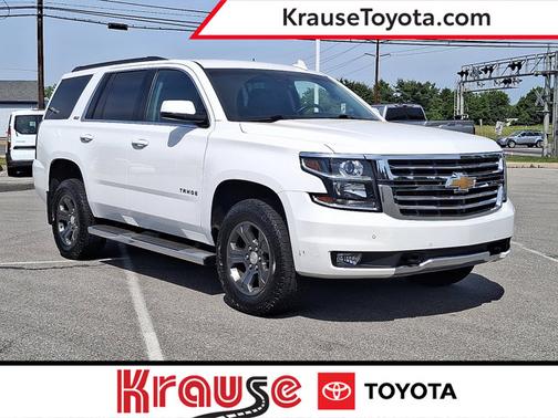 Summit White 2016 Chevrolet Tahoe LT
