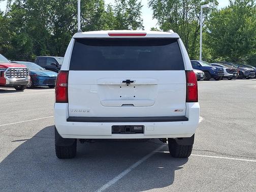 Summit White 2016 Chevrolet Tahoe LT