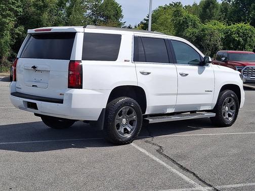Summit White 2016 Chevrolet Tahoe LT