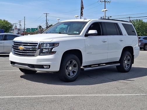 Summit White 2016 Chevrolet Tahoe LT