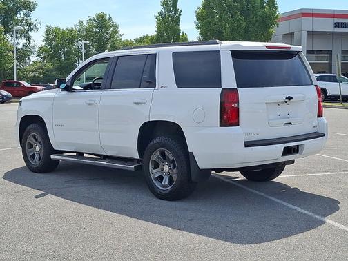 Summit White 2016 Chevrolet Tahoe LT