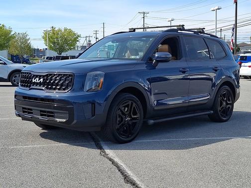 Midnight Lake Blue 2024 Kia Telluride EX X-Line