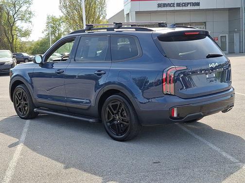 Midnight Lake Blue 2024 Kia Telluride EX X-Line