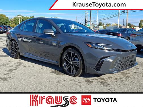 2025 Toyota Camry XSE
