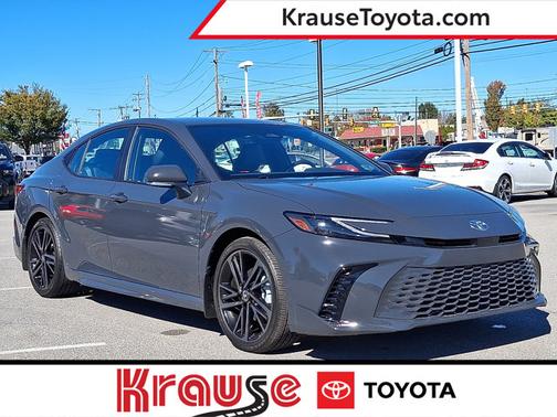 2025 Toyota Camry XSE