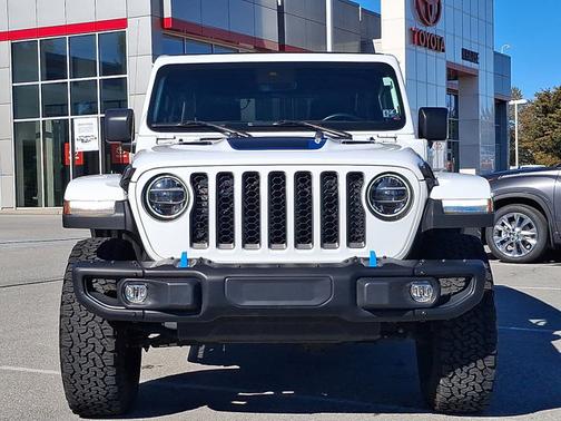 2021 Jeep Wrangler Unlimited 4xe Unlimited Rubicon