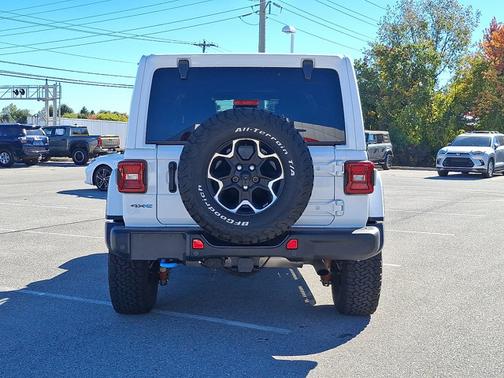 2021 Jeep Wrangler Unlimited 4xe Unlimited Rubicon
