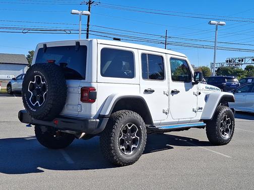 2021 Jeep Wrangler Unlimited 4xe Unlimited Rubicon