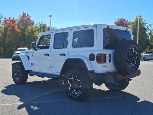 2021 Jeep Wrangler Unlimited 4xe Unlimited Rubicon