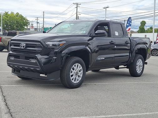 Black 2026 Toyota Tacoma SR5