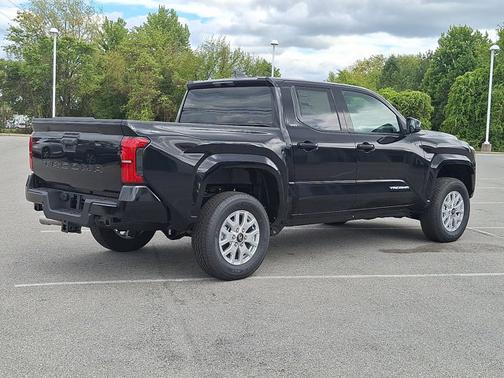 Black 2026 Toyota Tacoma SR5