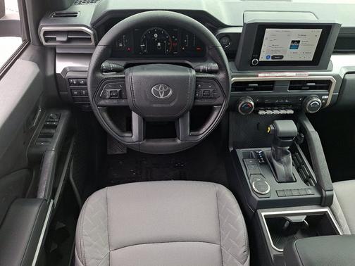 Black 2026 Toyota Tacoma SR5
