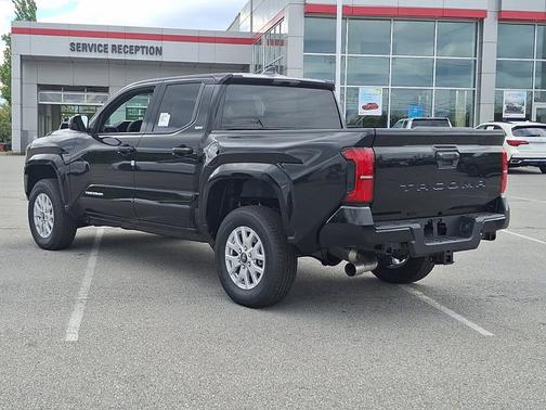 Black 2026 Toyota Tacoma SR5