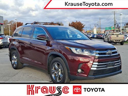 2017 Toyota Highlander Limited Platinum