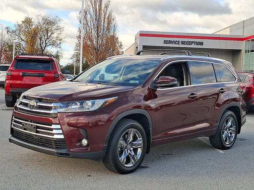 2017 Toyota Highlander Limited Platinum