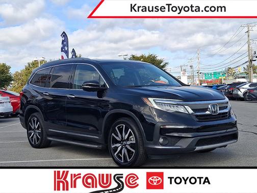 2020 Honda Pilot Elite