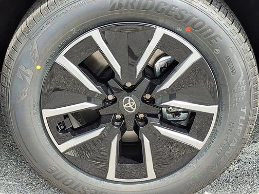Supersonic Red 2026 Toyota bZ XLE Plus
