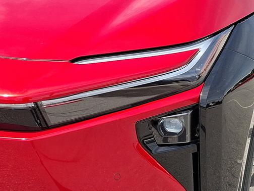 Supersonic Red 2026 Toyota bZ XLE Plus
